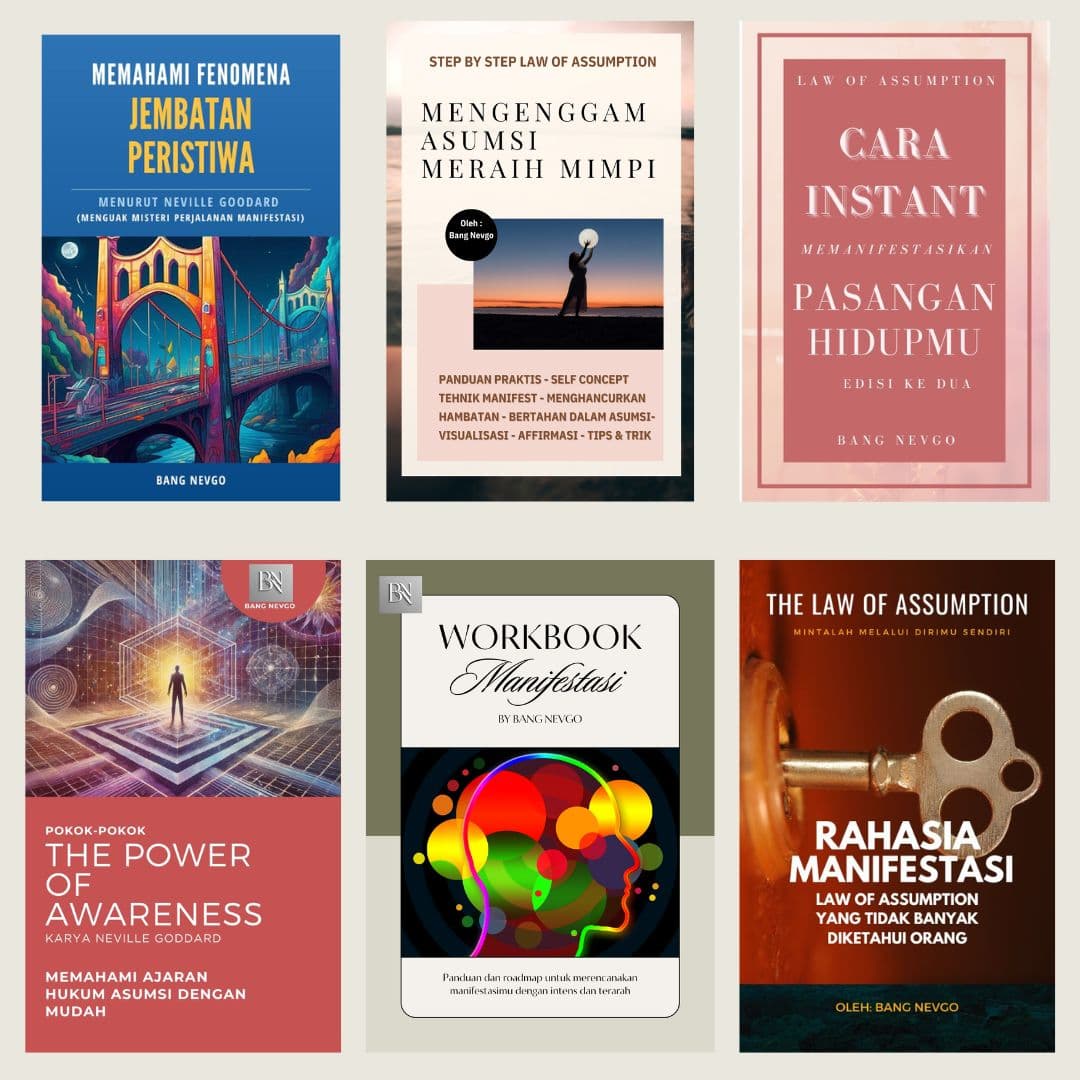 Koleksi 6 eBook Manifestasi